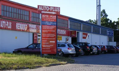 "Auto-Plus" Stacja Kontroli i Obsługi Samochodów